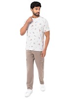 Pantalon Hombre Norton Taupe Maslow